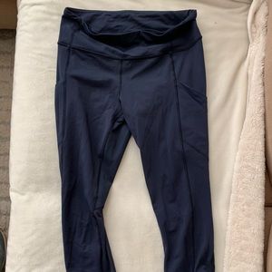 Lululemon | crop speed tight